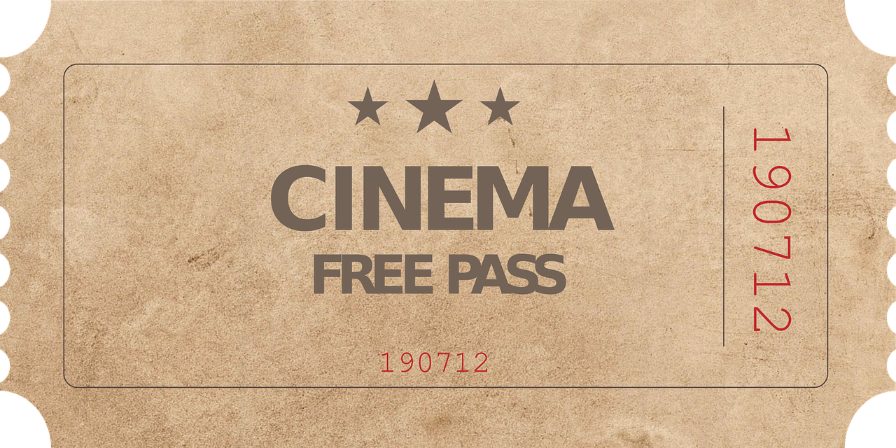 Complimentary cinema access whilst accompanying a registered disabled person